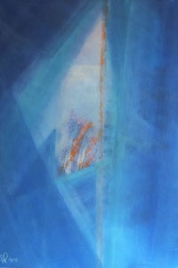 Holzbrett 100/90 cm  Mountains Lights
