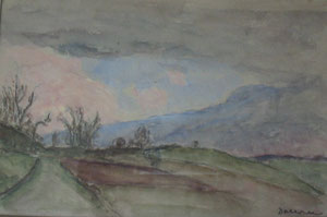 Eugène Antoine Durenne - paysage 2