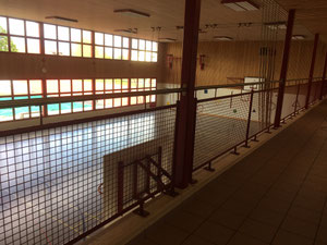 Geländer: Mehrzweckhalle Aegerten