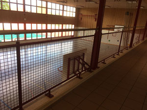 Geländer: Mehrzweckhalle Aegerten