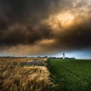 Vor dem Gewitter (Röhrenbach)