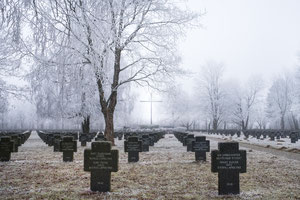 Soldatenfriedhof bei Allentsteig
