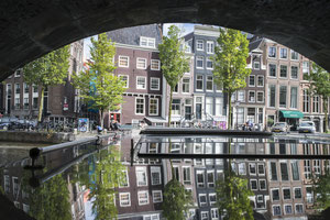 Amsterdam im Spiegel