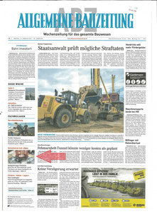 Titelseite Allgemeine Bauzeitung