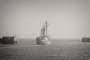 Auf Wiedersehen und danke für eine außergewöhnliche Überfahrt