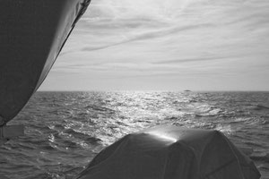 Die offene See scheint endlos, und mit ihr auch die Sehnsucht...