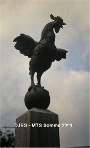MEZEROLLES - Ancien coq