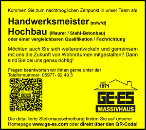 Handwerksmeister (m/w/d)