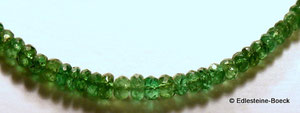 Tsavorit Granat / Tsavorite Garnet