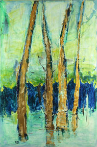 Vorfrühling (80x120) - 2011     (in Privatbesitz)