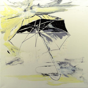 #624, Stiller Wächter, Acrylgemälde, Leinwand auf Keilrahmen,  Silent Guardian, acrylic painting, Canvas on stretcher frame,  H x B x T (H x W x D): 60 cm x 60 cm x ca. 1,7 cm, VERFÜGBAR/AVAILABLE