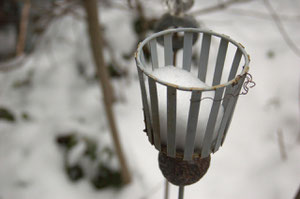 Kerzenhalter mit Detail - Candle holder with detail