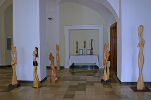 rathaus-foyer, heidelberg, einzelausstellung