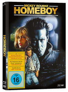 Homeboy - Mediabook Cover A (+ DVD) [Blu-ray]
