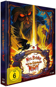 Mrs. Brisby und das Geheimnis von NIMH (Mediabook, Blu-ray + DVD) Special Edition