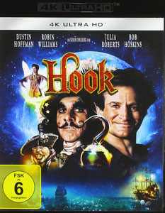 Hook (4k UHD Blu-ray)