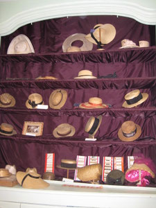 Encore des chapeaux