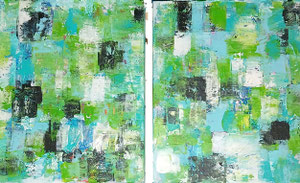 Acryl auf Leinwand