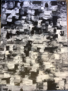 60 x 80 cm Acryl auf Leinwand