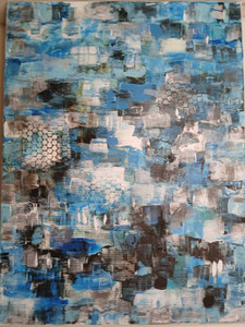 60 x 80 cm Acryl auf Leinwand