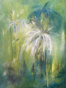   Maigrün    60 x 80 cm