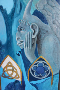 Novalis und seine Welt, 2022 (Detail 1)