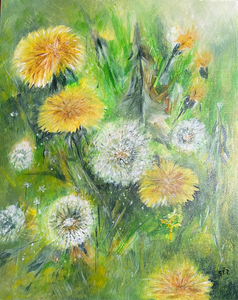   Löwenzahn    30 x 40 cm