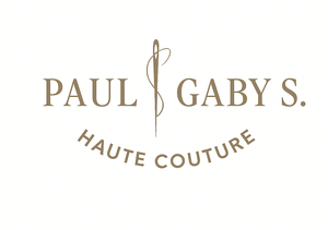 Proposition de logo Paul et Gaby S. non retenue avec mention Haute couture. 