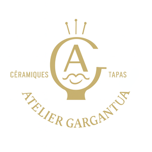 Monogramme AG doré Atelier Gargantua, proposition non retenue.