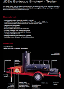 Joe´s Barbeque Smoker® Trailer