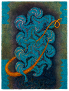 Multipable, 2024 / Öl auf Frottee / 86x63 cm