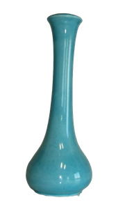 Soliflore Bleu Turquoise Hauteur 17 cm