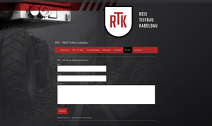 RTK. infragrau, gute Gestaltung.