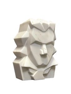 Beethoven - marmer 37x30x20 cm (beschikbaar)