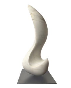 Élan - Gestold in steen | marmer - 80x30x30 cm - 2013 (verkocht)