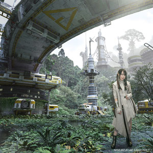 NANA　MIZUKI　LIVE　JUNGLE2024撮影用背景イメージ作成
