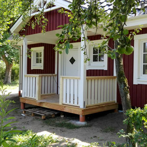 Referenz Nordkap Schwedenhaus Eingangsbereich