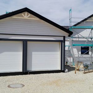 Referenzbeispiel Doppelgarage von Berg-Schwedenhaus