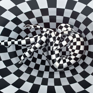 Danilo Martinis, SG 312,  Oil on canvas, 80x100 cm
