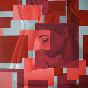 Danilo Martinis, oil on canvas, 50x40 cm cm