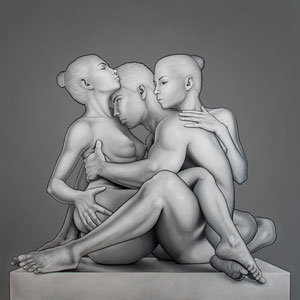 Oil on canvas