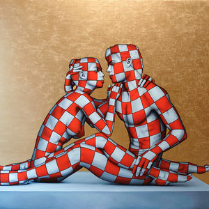 Oil on canvas