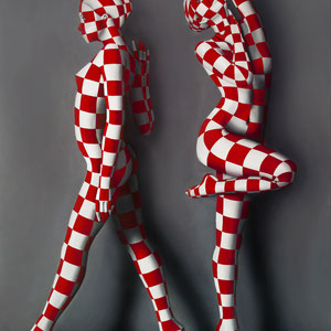 Danilo Martinis, La danza, Oil on canvas, 100x80 cm
