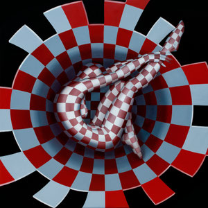 Danilo Martinis, SG11, oil on canvas, 100x100 cm