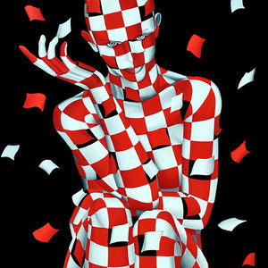 Danilo Martinis, Separation 311, Oil on canvas, 65x90 cm
