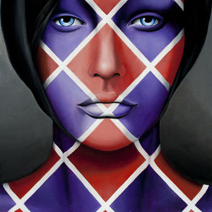 Danilo Martinis, SG110, oil on canvas, 90x110 cm