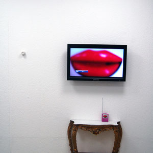 Videoinstallation "Fundstück", Berlin, 2011