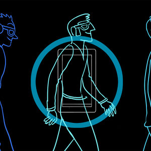 Illustration: Character Entwürfe. Auftraggeber: BDA Creativ GmbH. Kunde: Amazon Music 