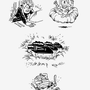 Illustration zu dem Kinderroman "Penn Pa Tu". Kunde: Altberliner Verlag.