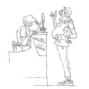 "Die süße Apfeltasche", Buch "Prachtexemplar" von Stephan Zinner, Heyne Verlag